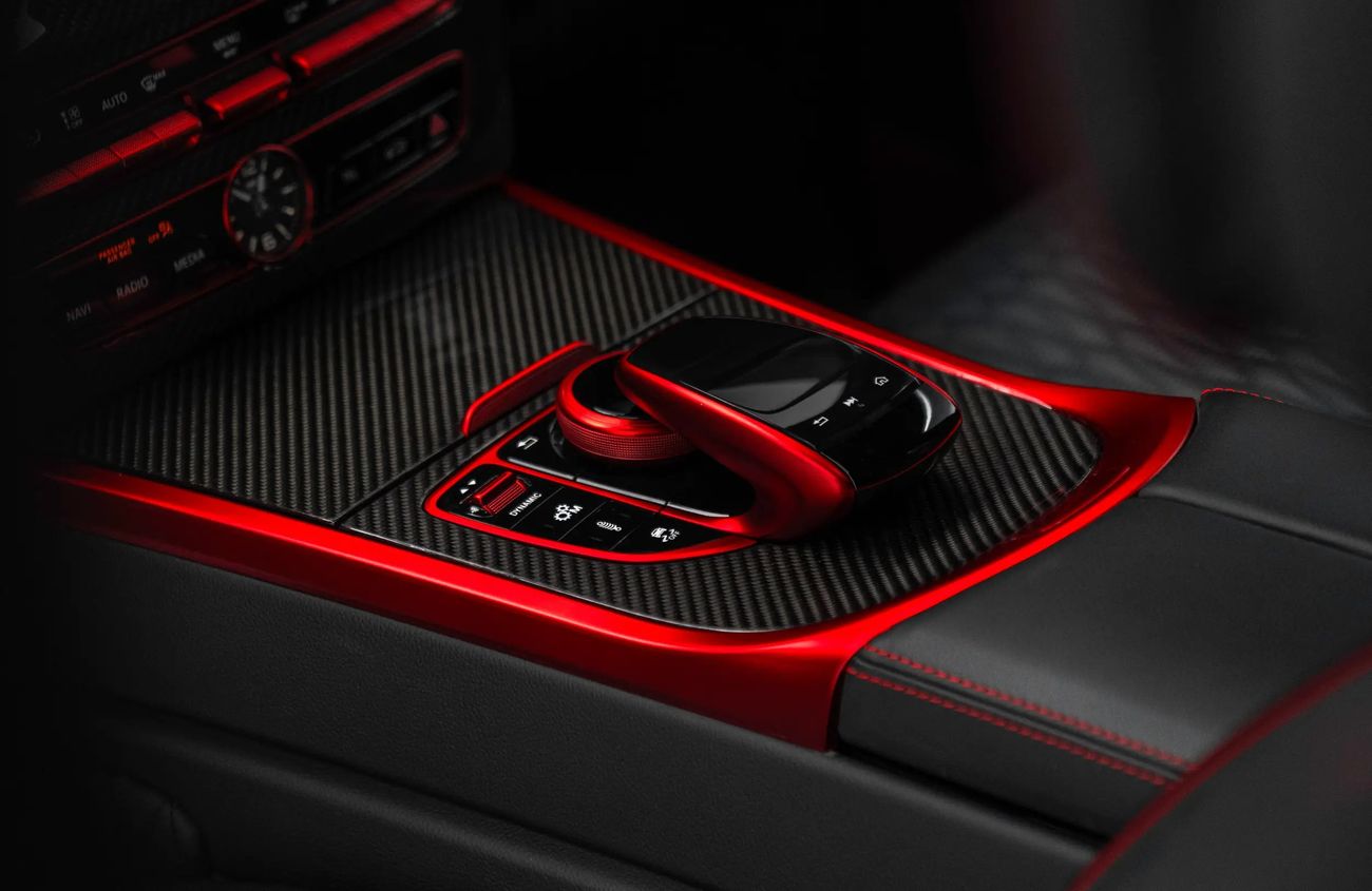 BRABUS 700 - Mercedes-AMG G 63 4.5L V8 BiTurbo Engine