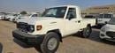 تويوتا لاند كروزر بيك آب Toyota LC79 RHD Single Cabin 4.2L Diesel 2025