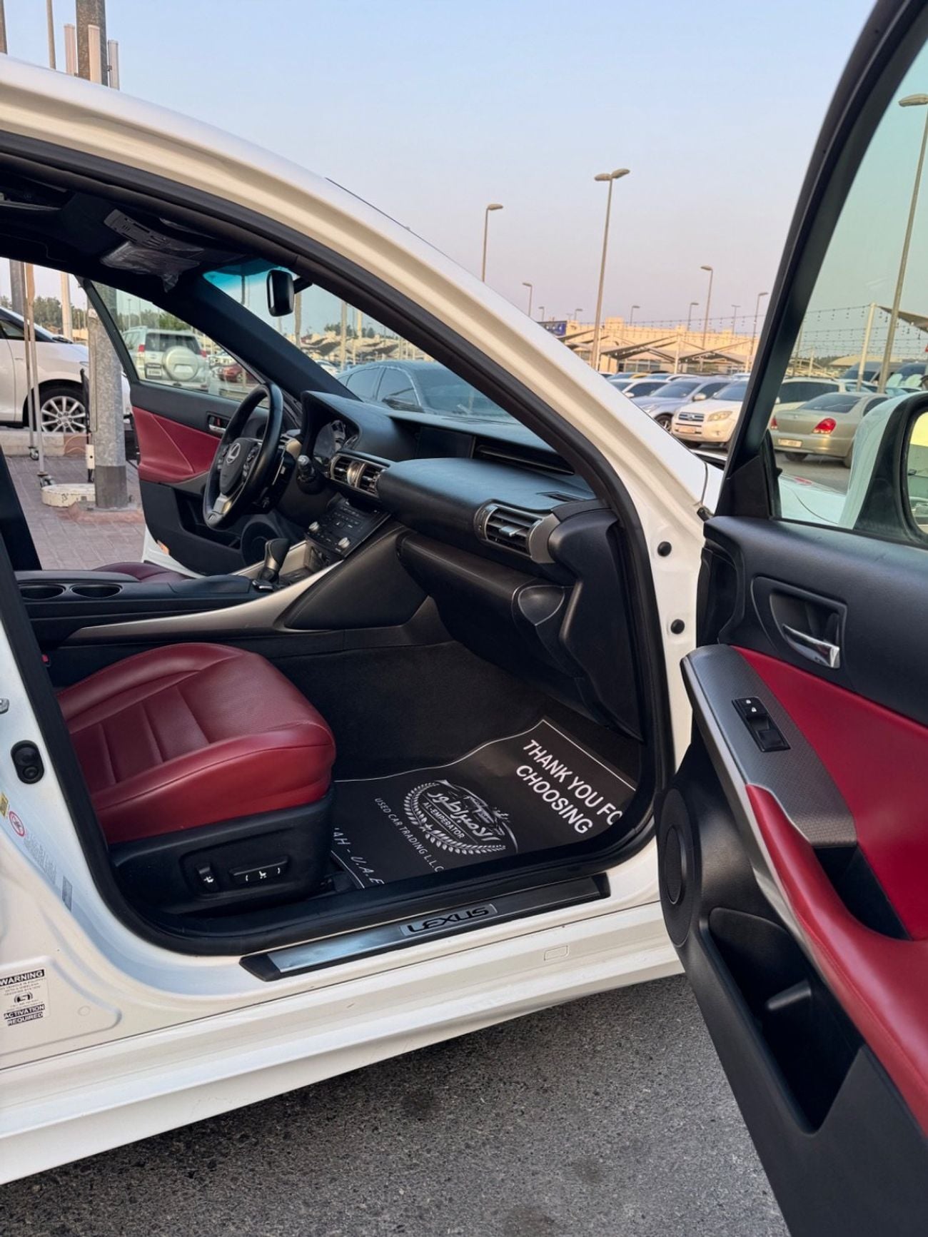 Lexus IS350 F Sport Platinum 3.5L