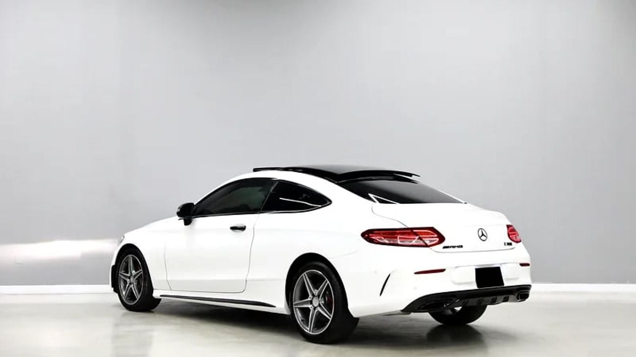 Mercedes-Benz C 300 C300 Coupe | 2200 Monthly | Free Insurance + Registration | 2 Years Warranty Ref#F344600