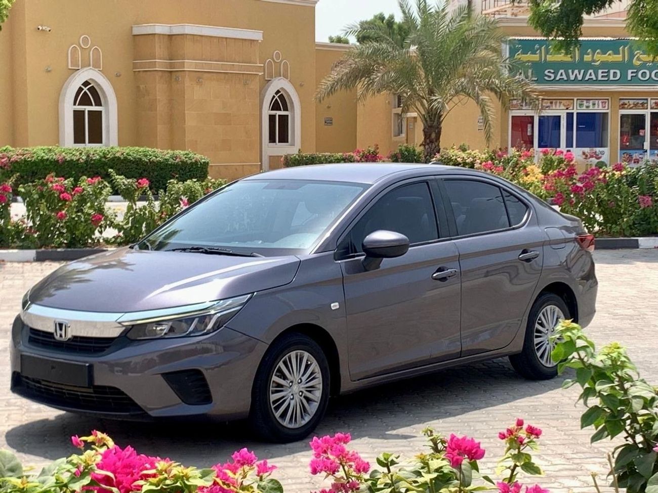 Honda City LX HONDA CITY 2021 (1.5 L) GCC SPACE