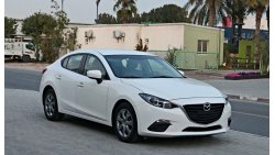 Mazda 3 649/Month on 0% Down Payment, Mazda 3 Sedan 2016, GCC, 1 Year Warranty Available