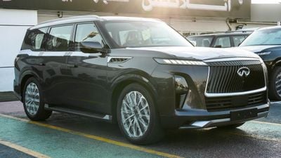 إنفينيتي QX80 3.5L TWIN TURBO
