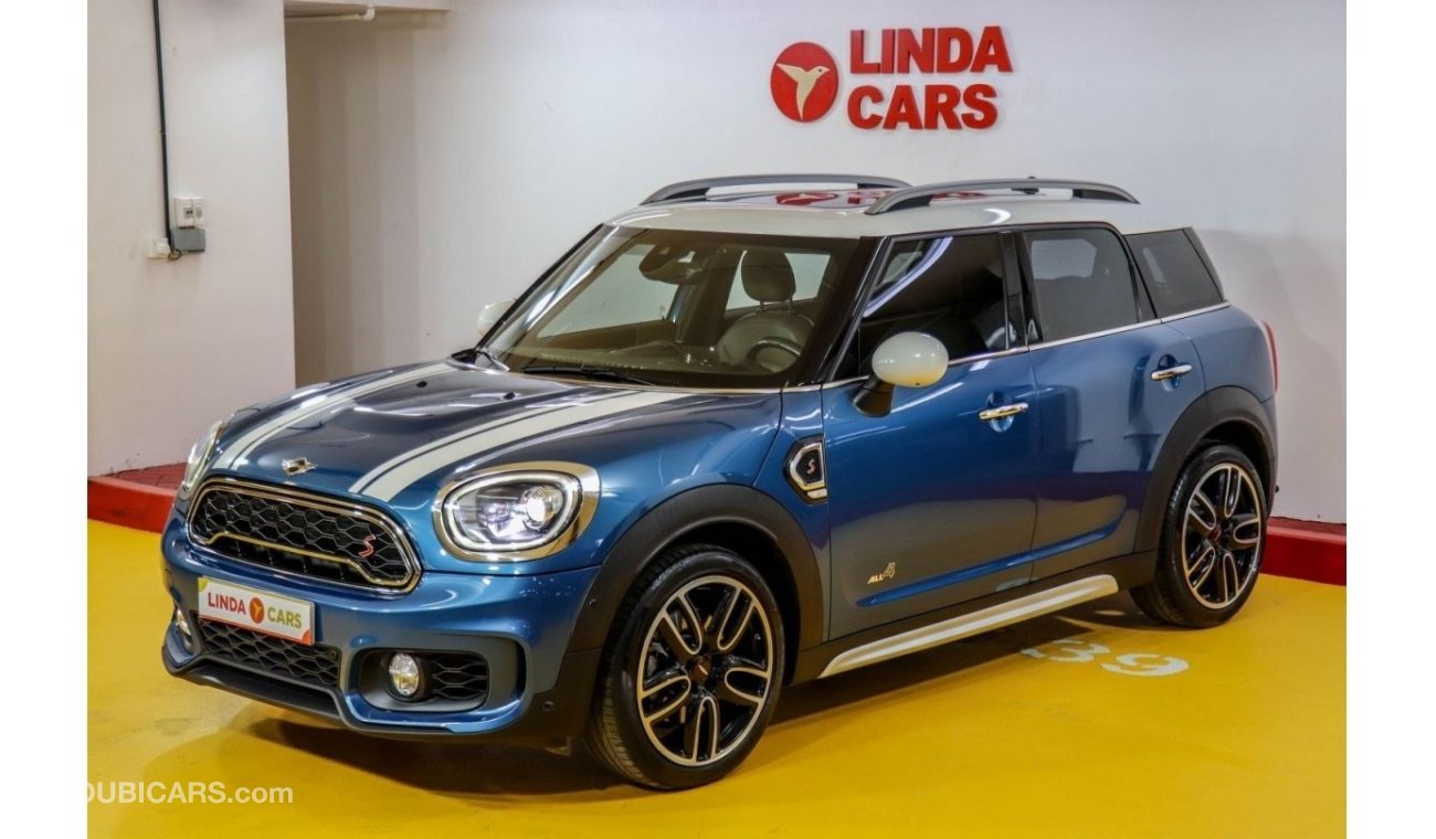 ميني كوبر إس كونتري مان Mini Countryman S JCW Kit 2017 GCC under Agency Warranty with Zero Down-Payment.