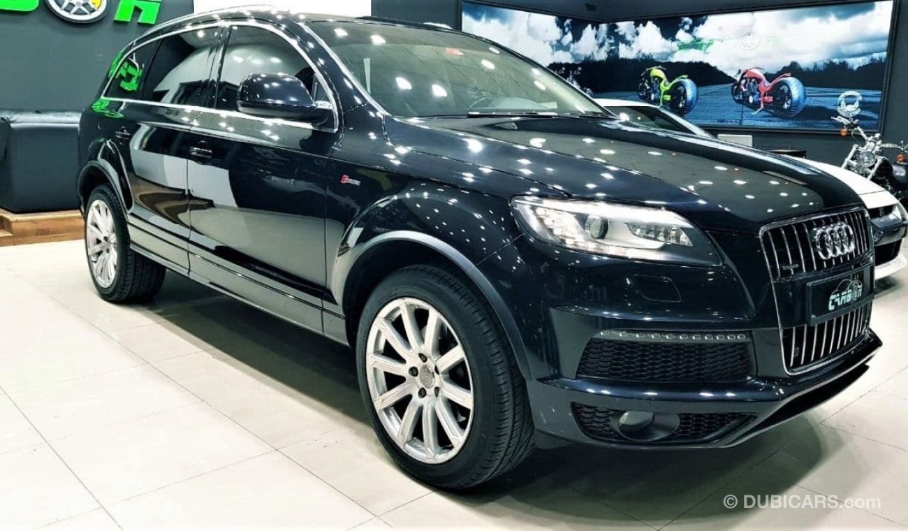 أودي Q7 AUDI Q7 SUPERCHARGED 2013 MODEL GCC CAR IN VERY GOOD CONDITION WITH A LOW KILOMETER ONLY 130K KM