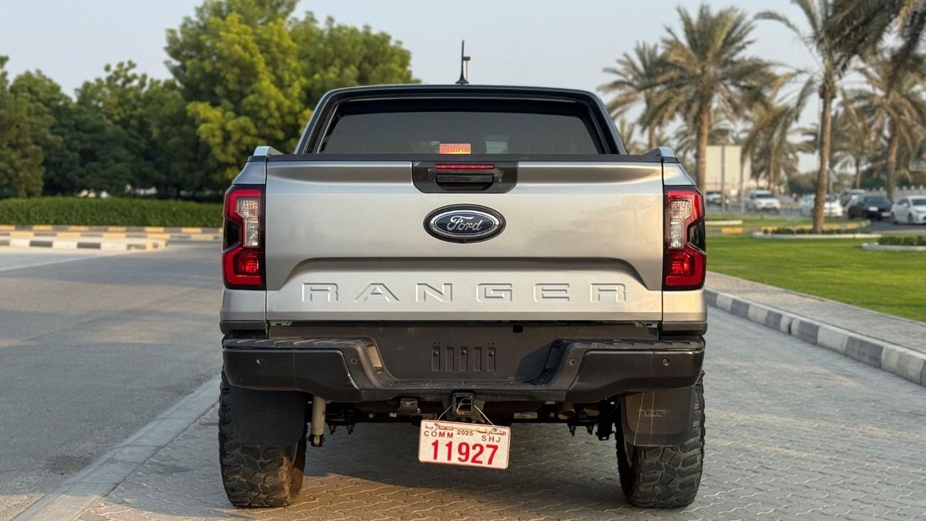 فورد رانجر XLT export from Australia