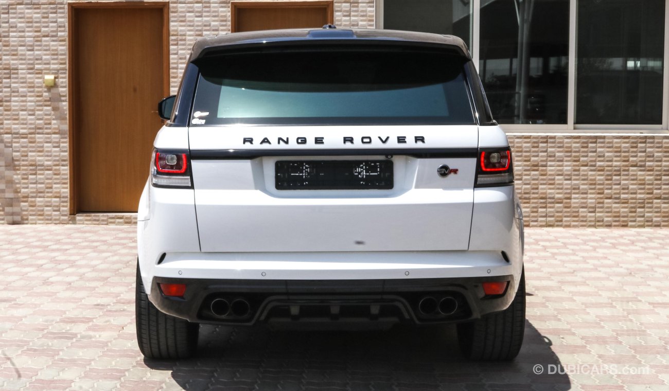 Land Rover Range Rover Sport SVR