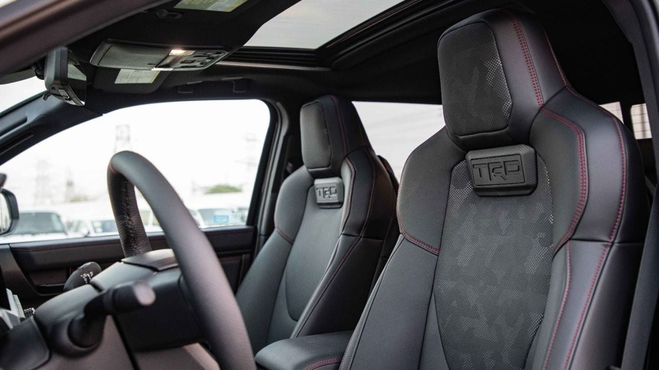 تويوتا تاكوما 2.4L TRD PRO i-FORCE MAX Turbo Hybrid | 2025 | For Local Registration +10%