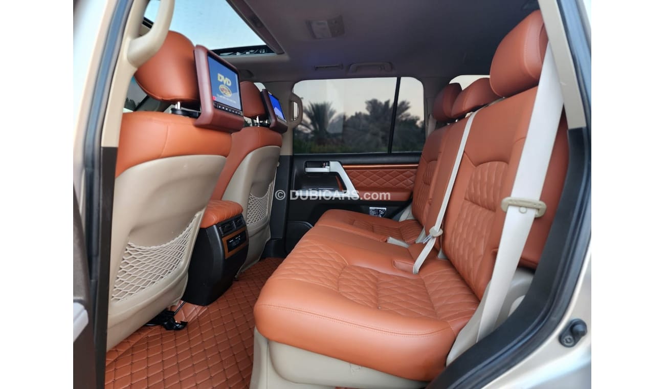 تويوتا لاند كروزر GX.R V8 upgrade 2021