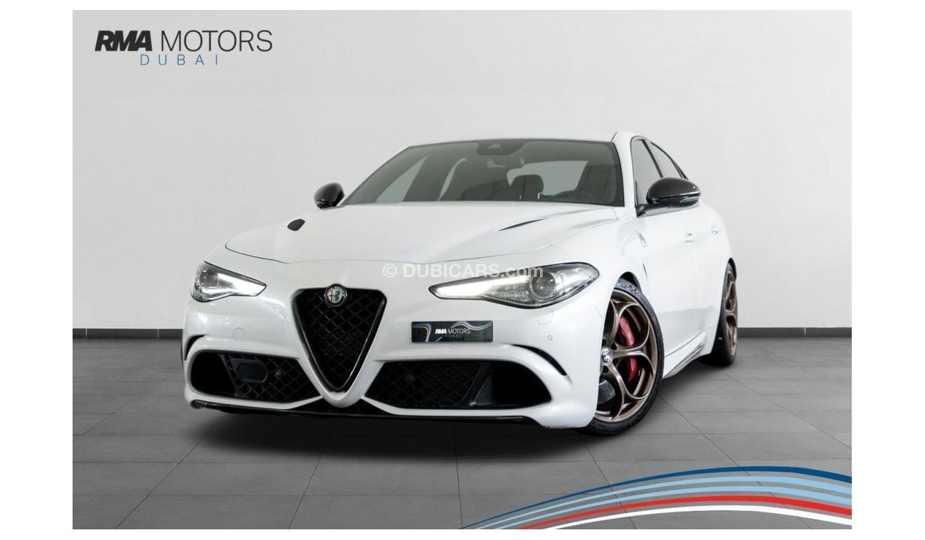 Alfa Romeo Giulia 2018 Alfa Romeo Giulia Quadrifoglio / Full Alfa Service History