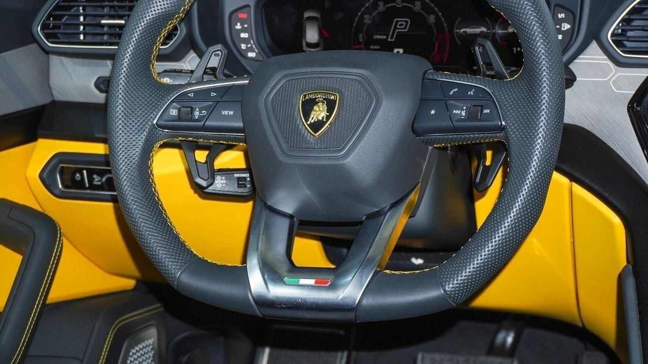 Lamborghini Urus LAMBORGHINI URUS 2024 GCC FULL OPTION UNDER WARRANTY AND CONTRACT SERVICE. IN EXCELLENT CONDITION