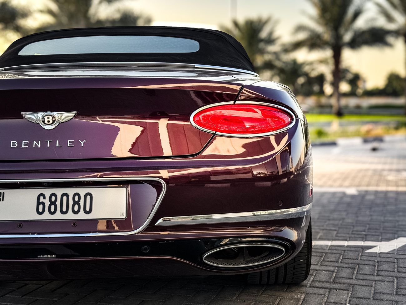 بنتلي كونتيننتال جي تي سي Centenary Edition W12