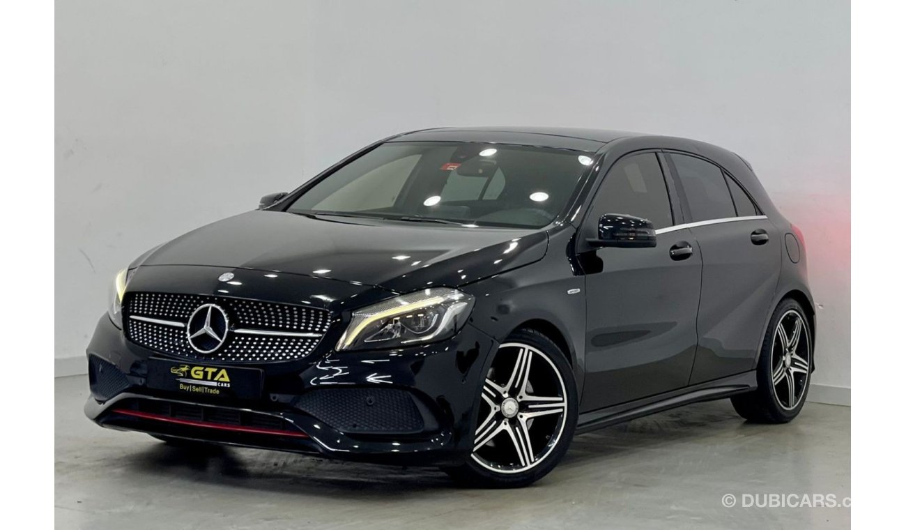 Mercedes-Benz A 250 2016 Mercedes Benz A250, Servcice History, Warranty, GCC