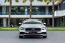 مرسيدس بنز E300 E300 | 2,350 P.M | 0% Downpayment | Under Warranty | Pristine!
