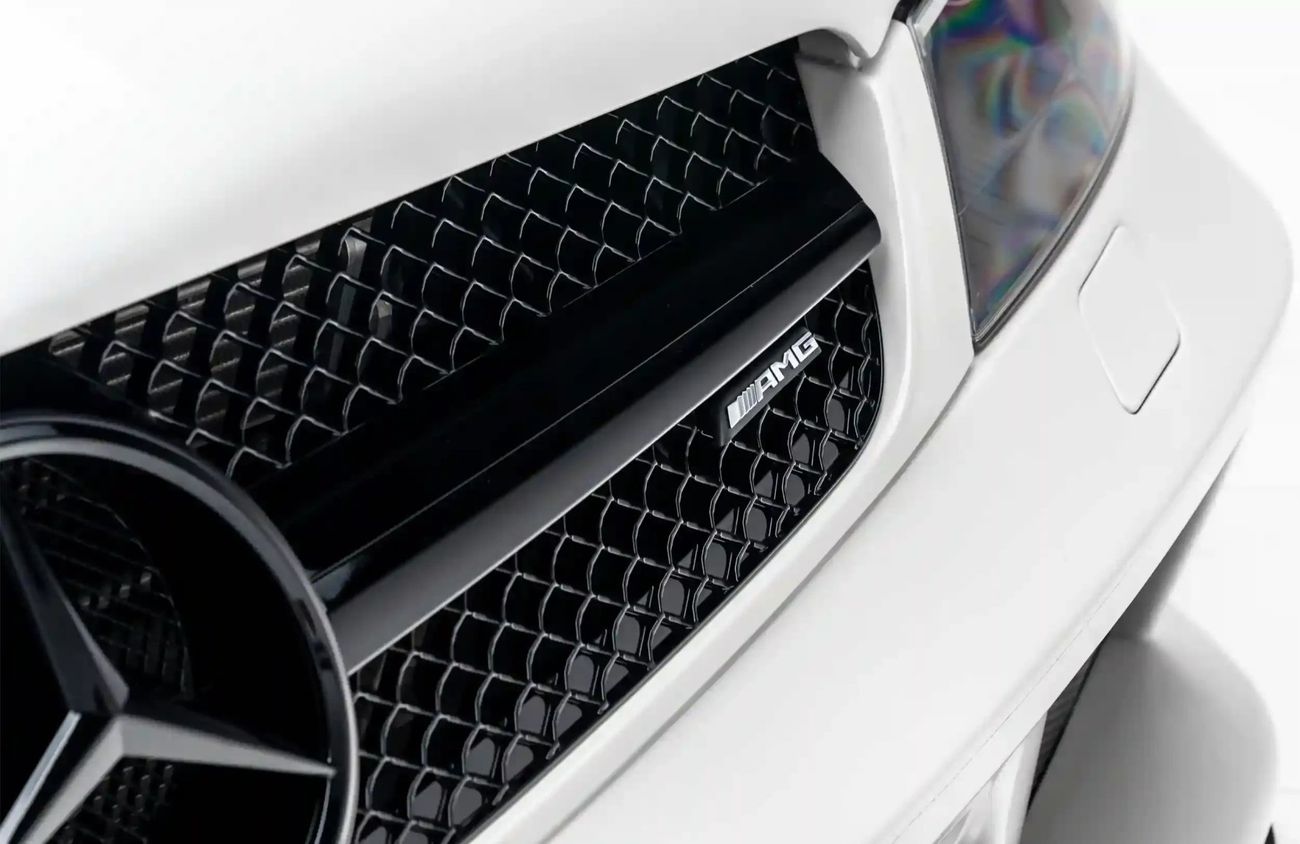 BRABUS SL65 - Mercedes-Benz 6.0L V-12 Bi-Turbo Engine