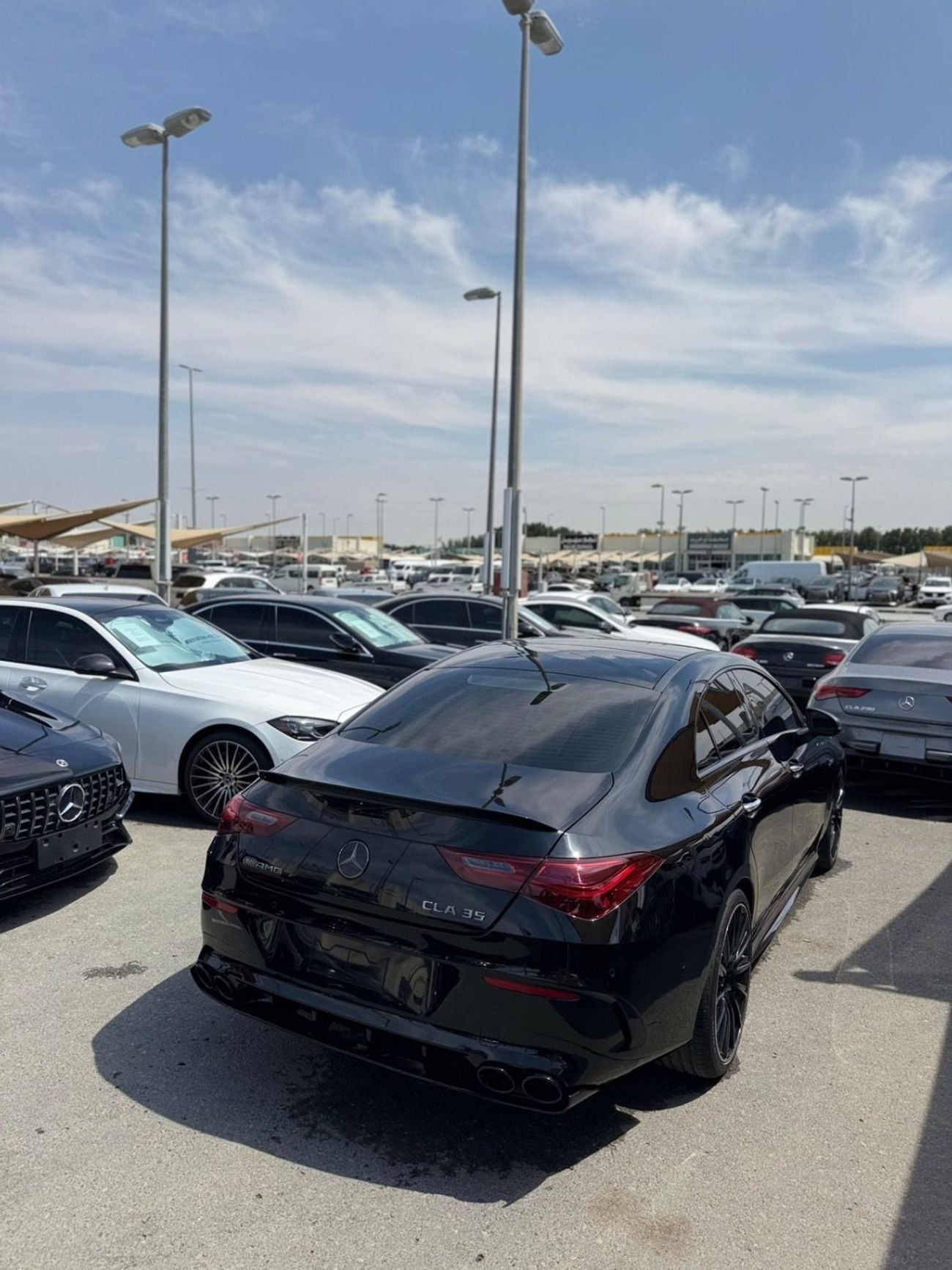 Mercedes Benz CLA35 AMG Premium 2.0L