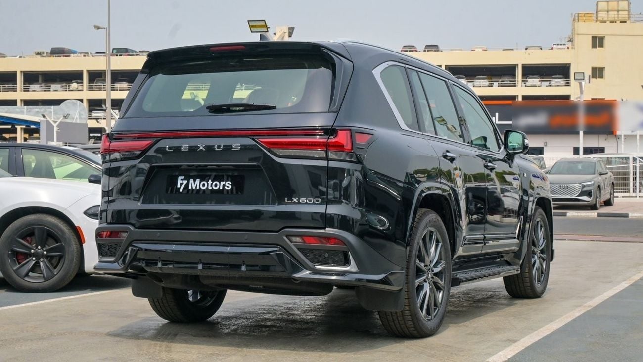 Lexus LX 600 F Sport 3.5L