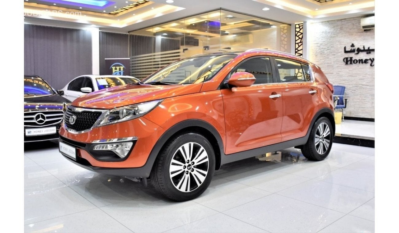 Kia Sportage EXCELLENT DEAL for our KIA Sportage ( 2016 Model ) in Orange Color GCC Specs