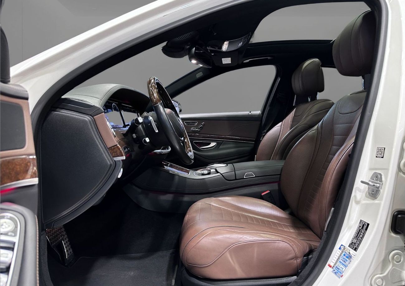 Mercedes-Benz S 400 GCC ORIGINAL PAINT