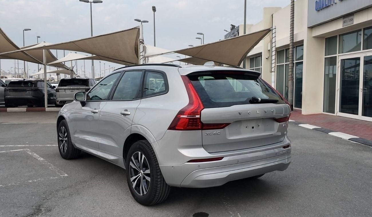 Volvo XC60 B5 2.0T Powertrain | Agency Warranty | Complete Service History | GCC Specs