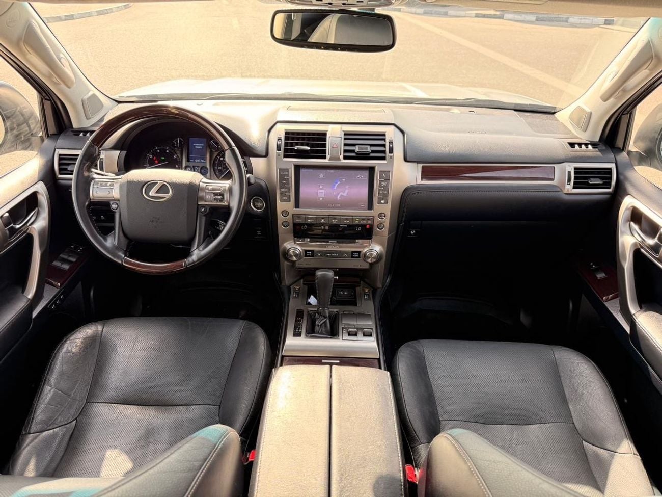 Lexus GX460 PLATINUM Premier 4.6L 4WD