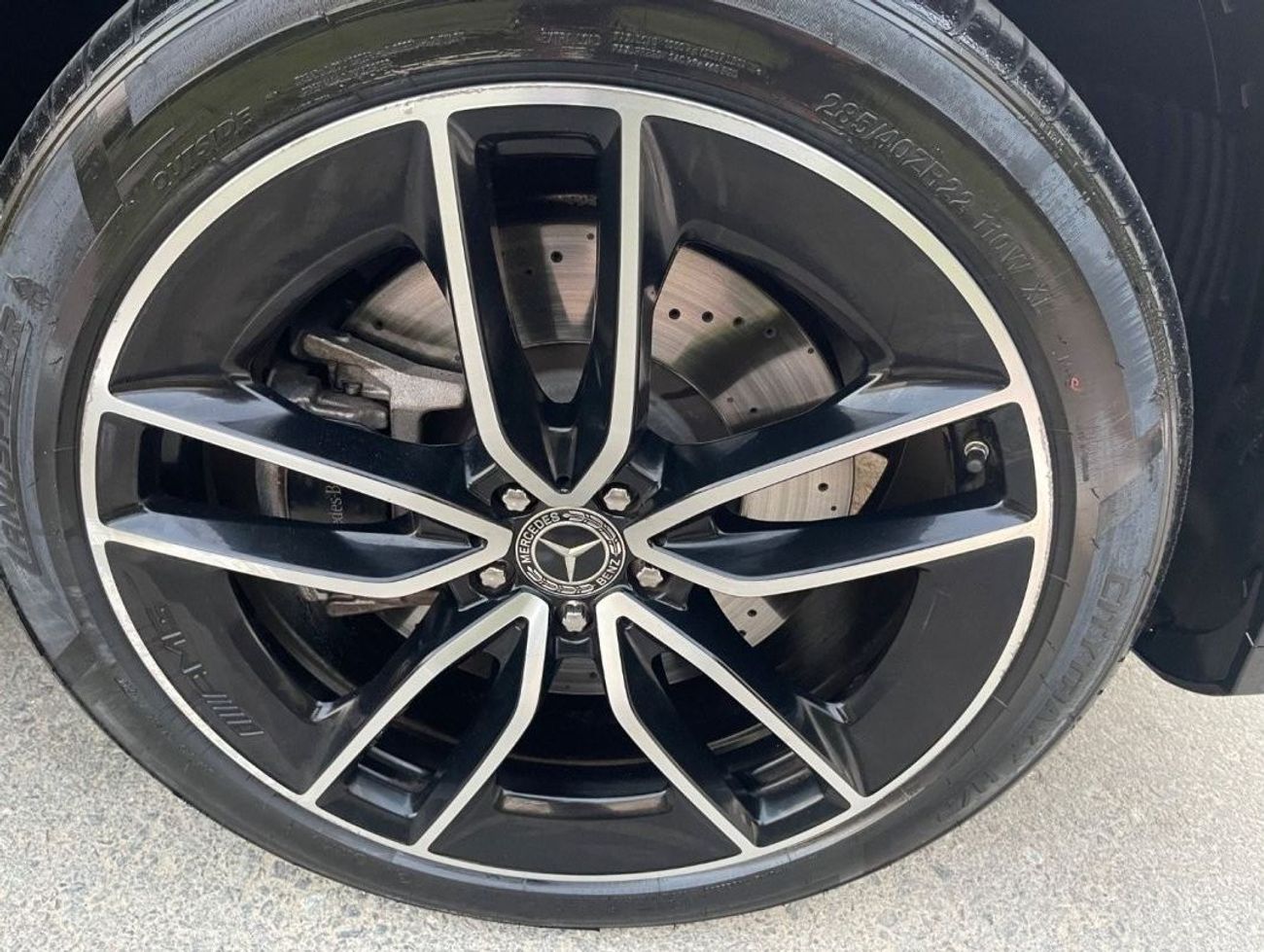 Mercedes-Benz GLE 450 AMG GCC warranty Sarvis