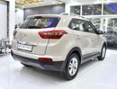 هيونداي كريتا EXCELLENT DEAL for our Hyundai Creta ( 2017 Model ) in Beige Color GCC Specs