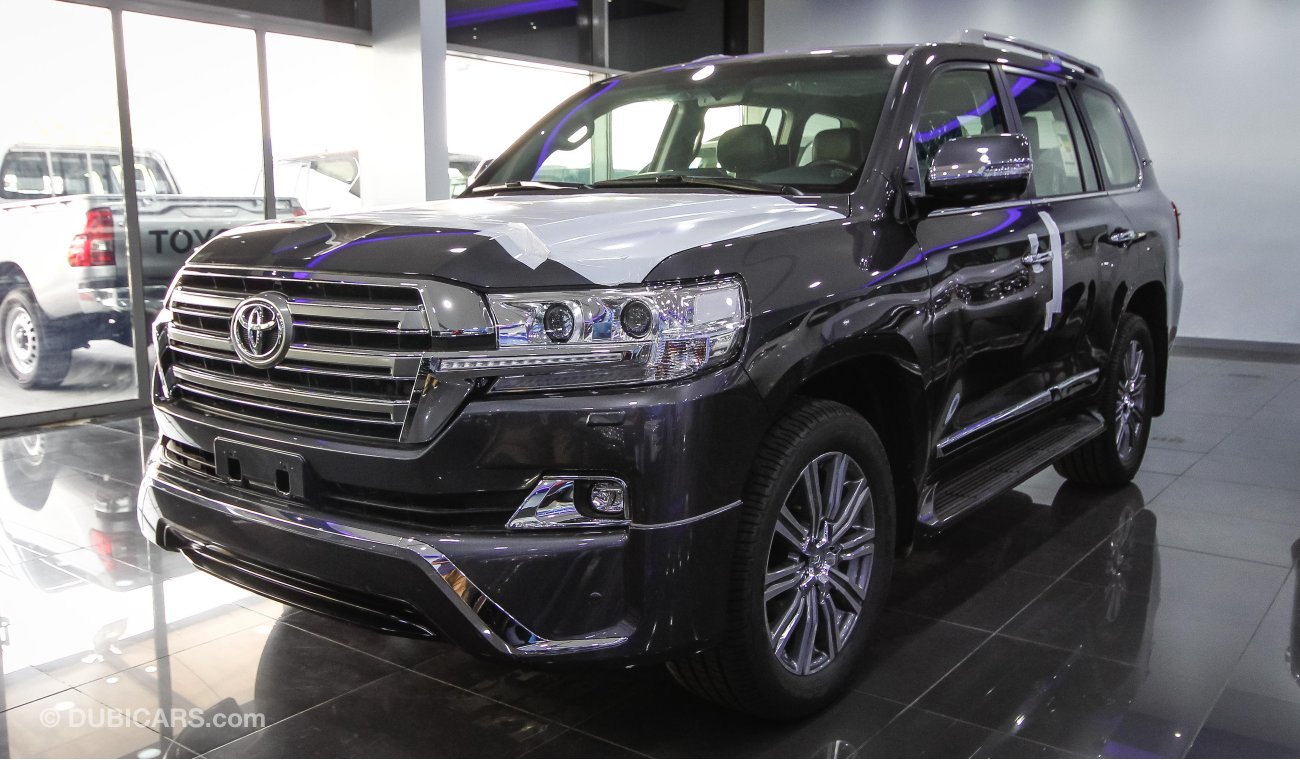 Toyota Land Cruiser V8 Extreme