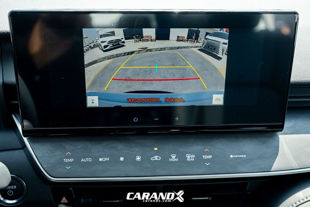 تويوتا كامري Hybrid 2.0HGVP Luxury Edition 2025