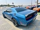 دودج تشالينجر RT SCAT PACK WIDE BODY 6.4L | Monthly 1700/- | 0% DP | Sunroof | # 21435
