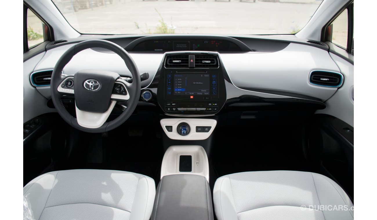 Toyota Prius - HYBRID - 1.8L - Exclusive price for export to Jordan & Egypt