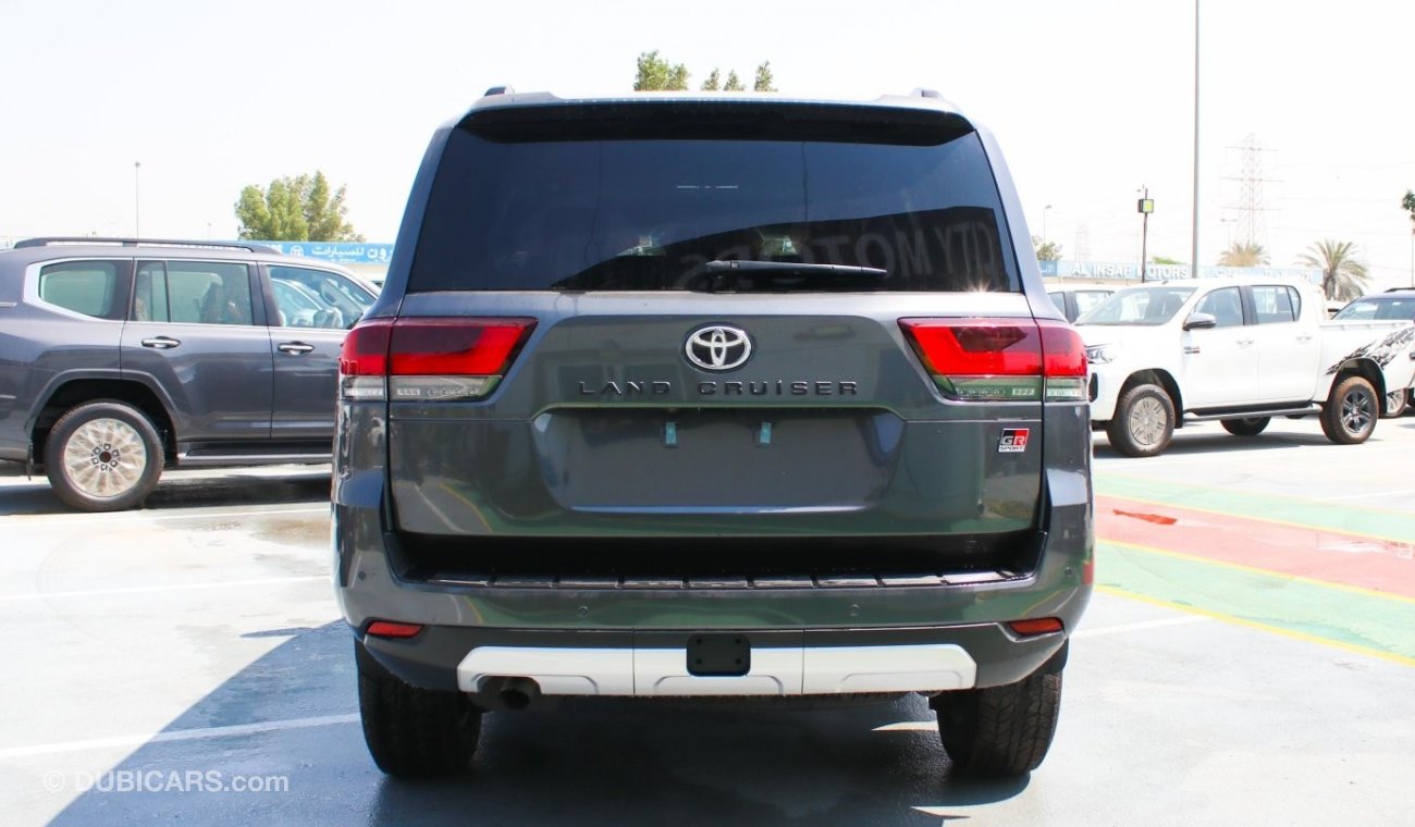 Toyota Land Cruiser GR