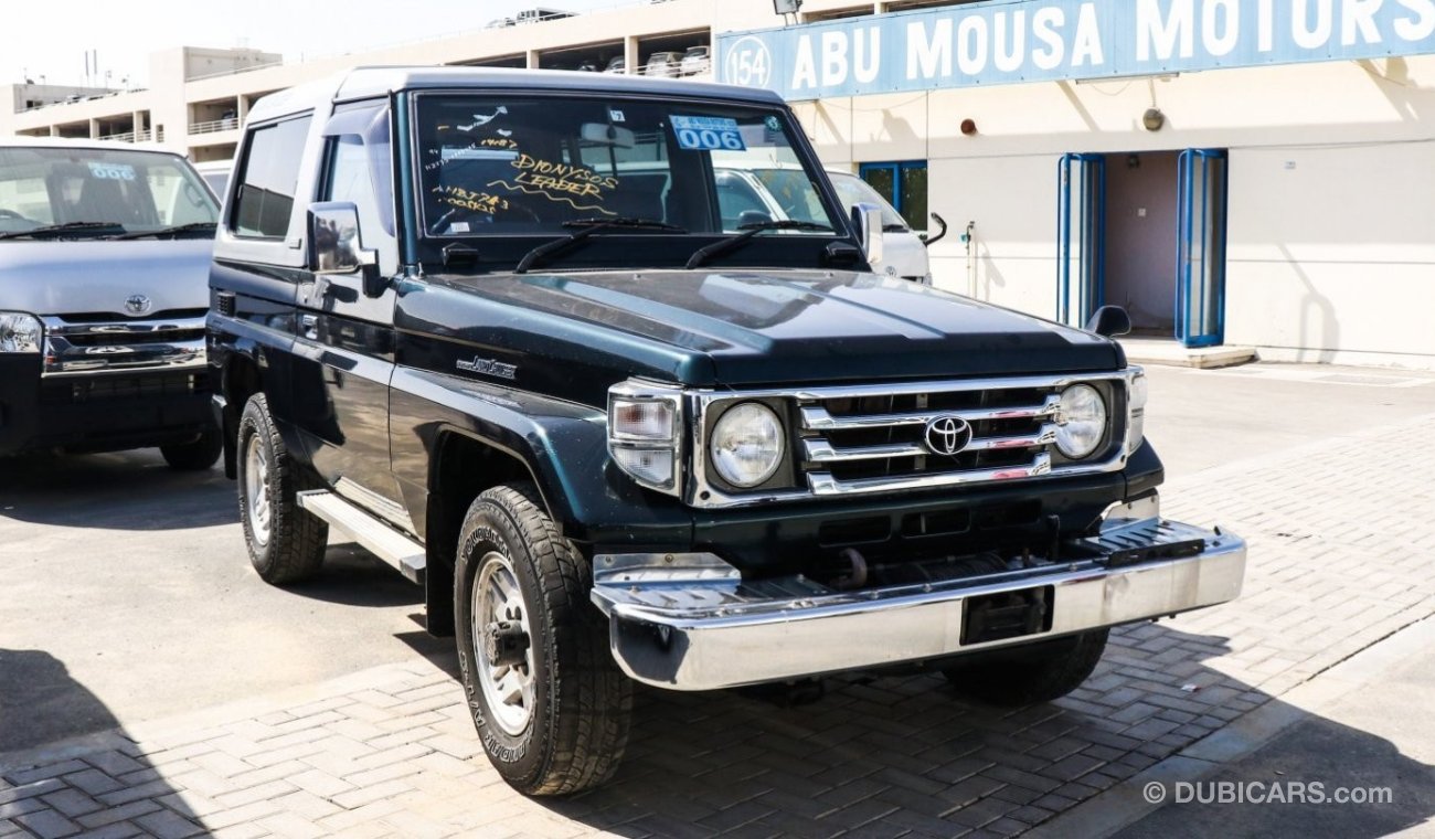 Toyota Land Cruiser Hard Top