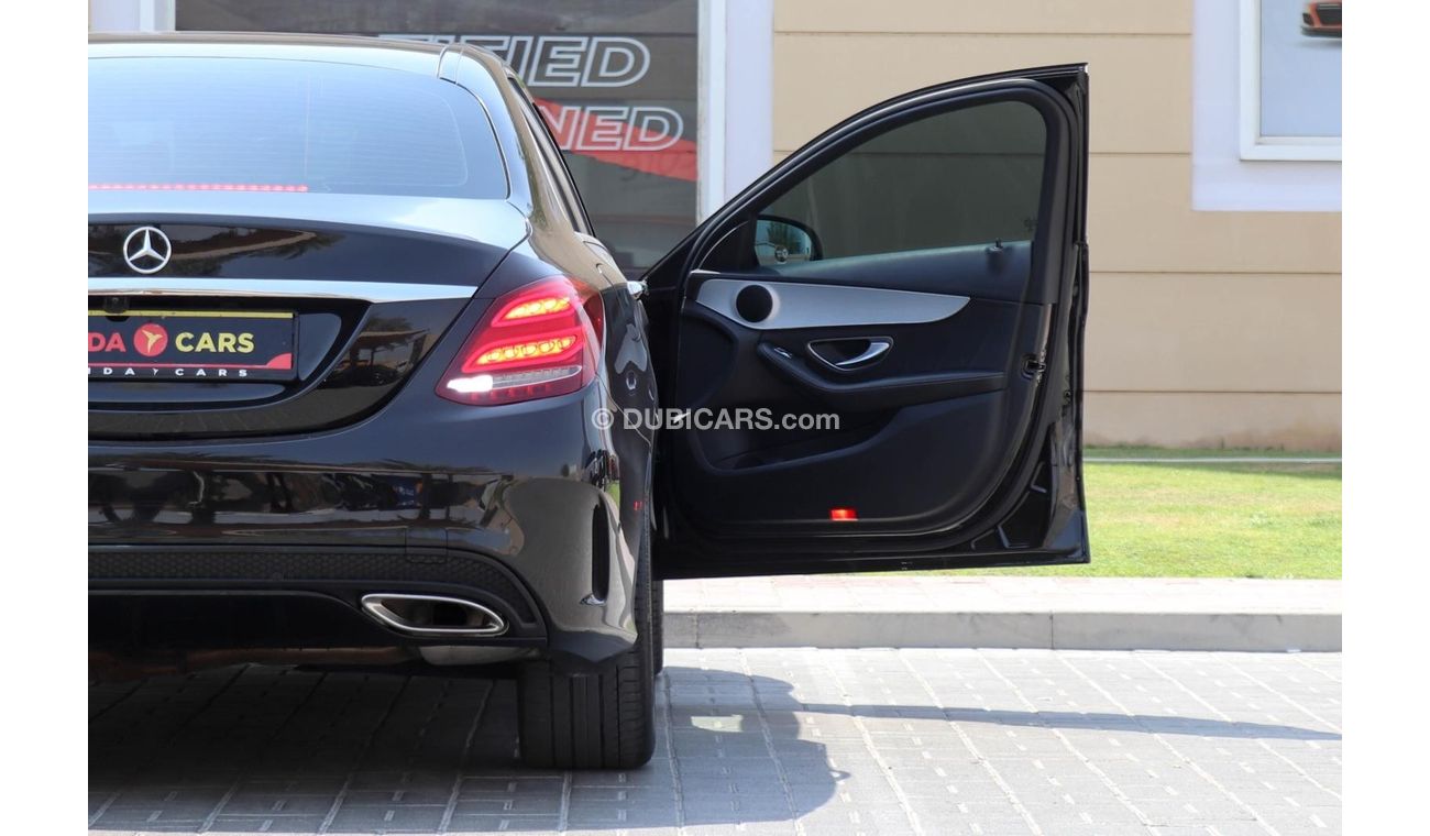 Mercedes-Benz C 200 W205