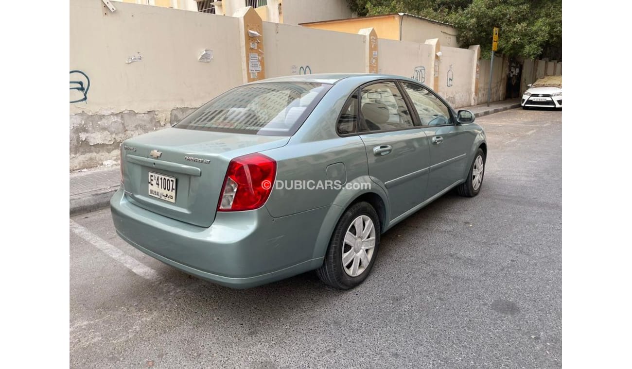 Chevrolet Optra CHEVY OPTRA GCC 2008  SINGLE OWNER  59000 KM DONE