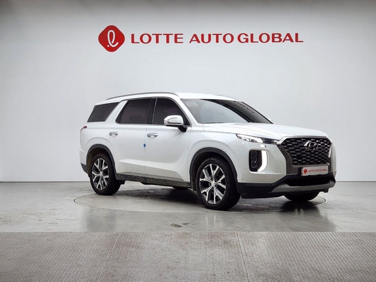 Hyundai Palisade 2022 HYUNDAI PALISADE (D) 2.2 Exclusive 4WD 8seat