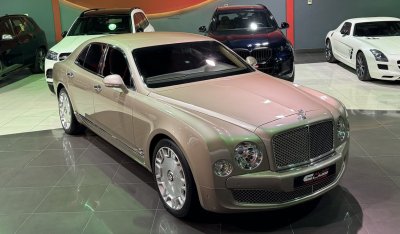 Bentley Mulsanne 2011 - GCC