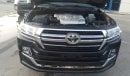 Toyota Land Cruiser FULL OPTION V8 BLACK COLOR 2020 SHAPE