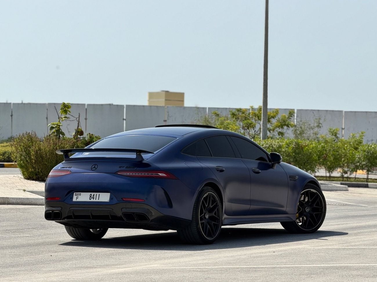 Mercedes Benz AMG GT 63-S