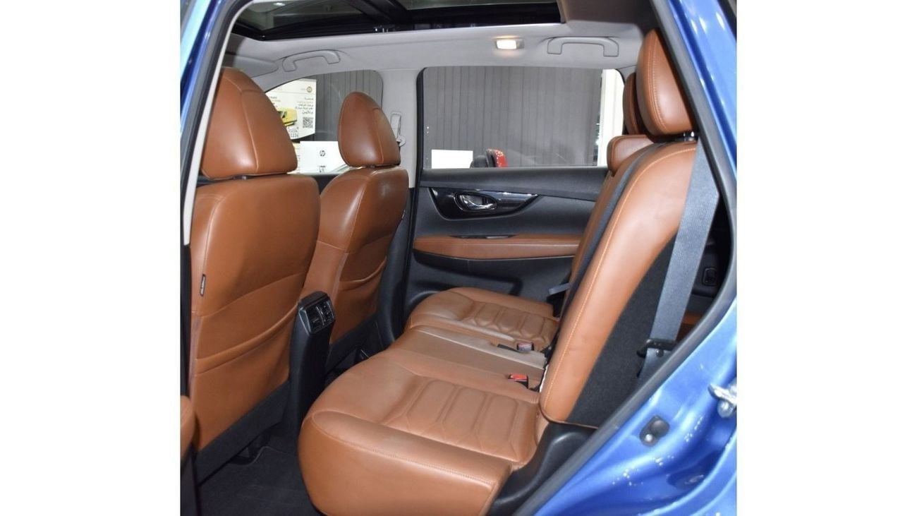 نيسان إكس تريل EXCELLENT DEAL for our Nissan X-Trail 2.5 SL ( 2020 Model ) in Blue Color GCC Specs