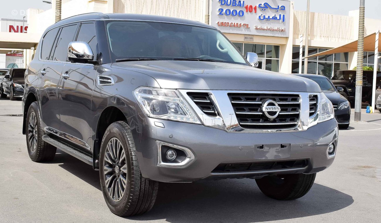 Nissan Patrol SE Platinum