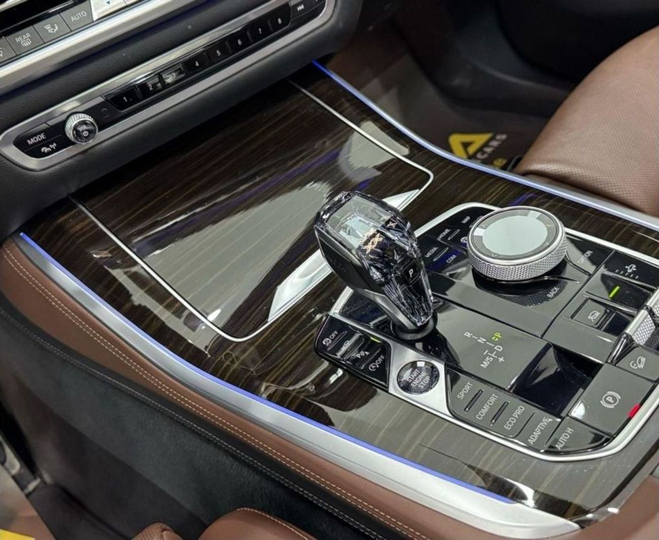 بي أم دبليو X5 50i M Sport 4.4L 2019 BMW X5 xDrive50i M-Sport, Warranty, Full Service History, Full Options, GCC