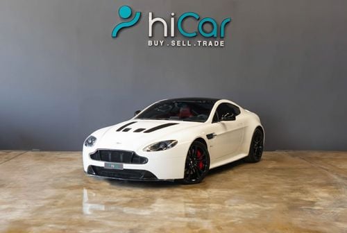 أستون مارتن فانتيج V12 AED 289,950 • 0% Downpayment • Vantage S V12 • Agency Service Contract Until 2027