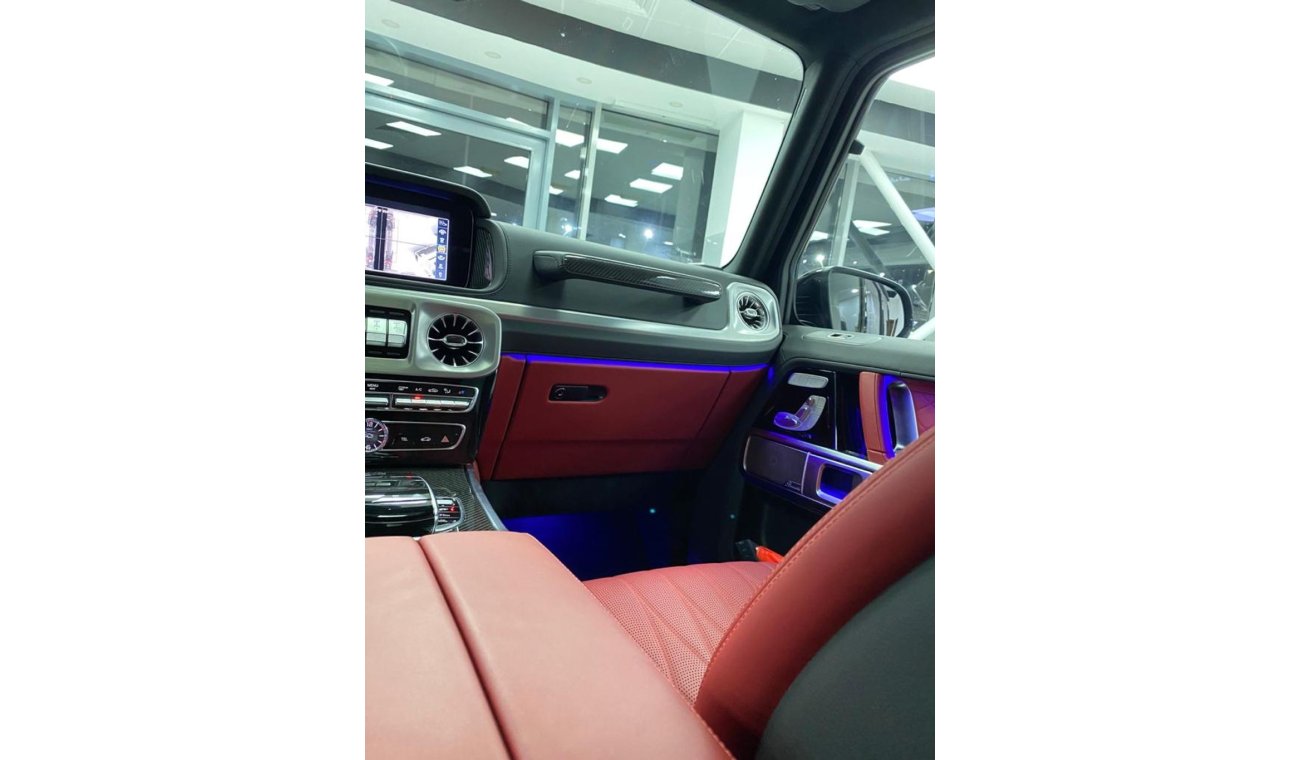 مرسيدس بنز G 63 AMG Mercedes G 63 " Night Package - Edition - Carbon Interior ''