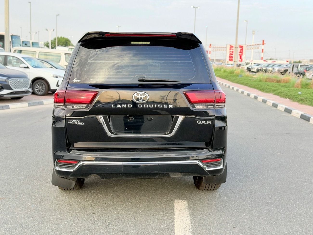 Toyota Land Cruiser Toyota landcuriser 2015 upgrade 2025 GXR+ 4.0L V6 petrol
