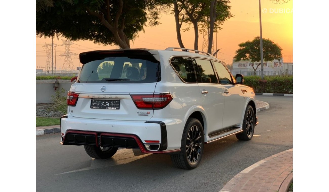 Nissan Patrol Nismo **2021** GCC Spec