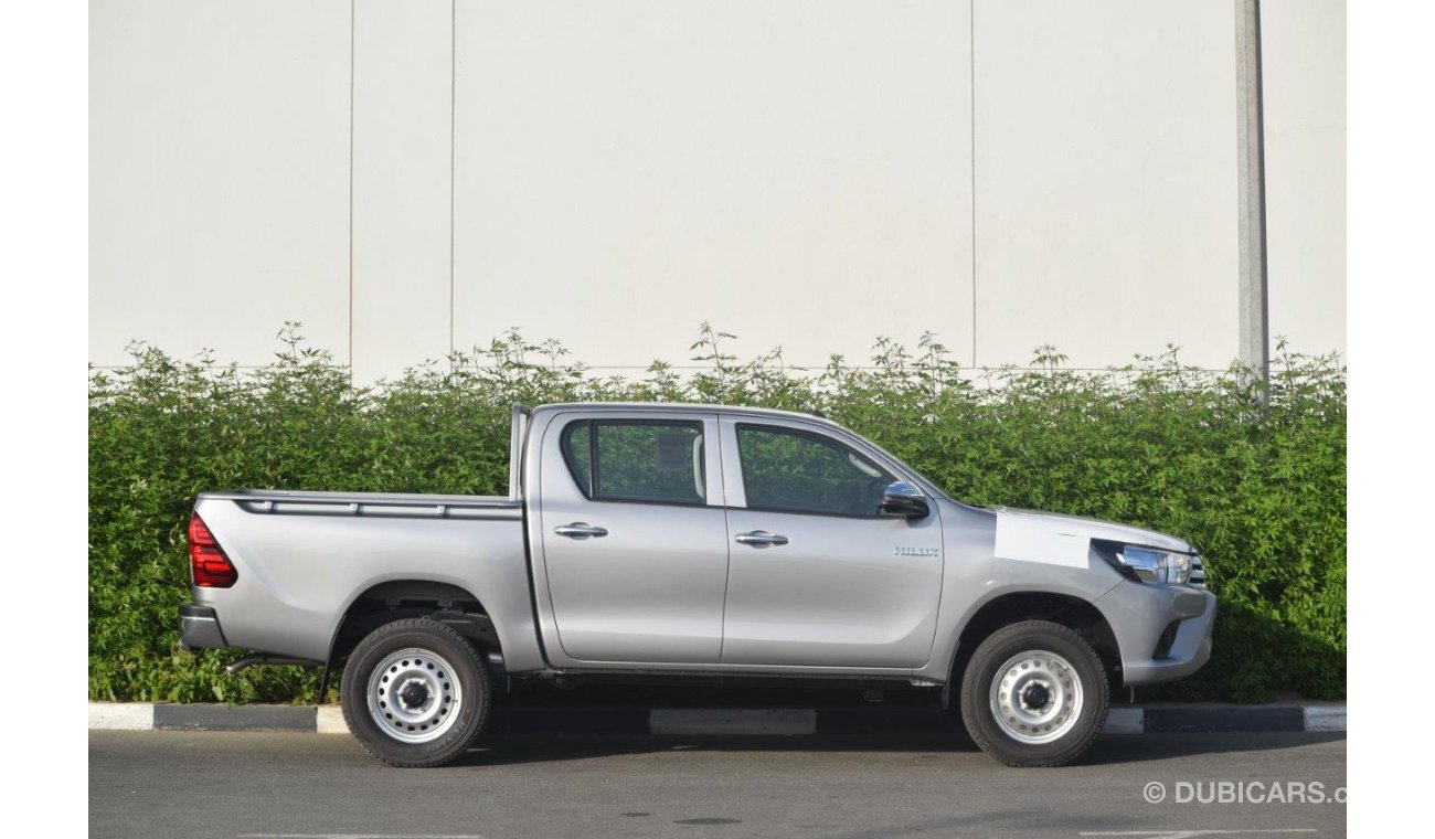 تويوتا هيلوكس Double Cab DLX 2.4L Diesel 4WD MT