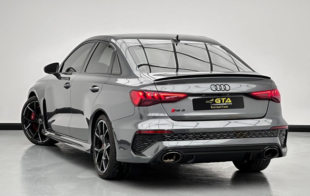 أودي RS3 2024 Audi RS3 Quattro, July/2029 Audi Warranty + Service Contract, Audi Full Service History, GCC