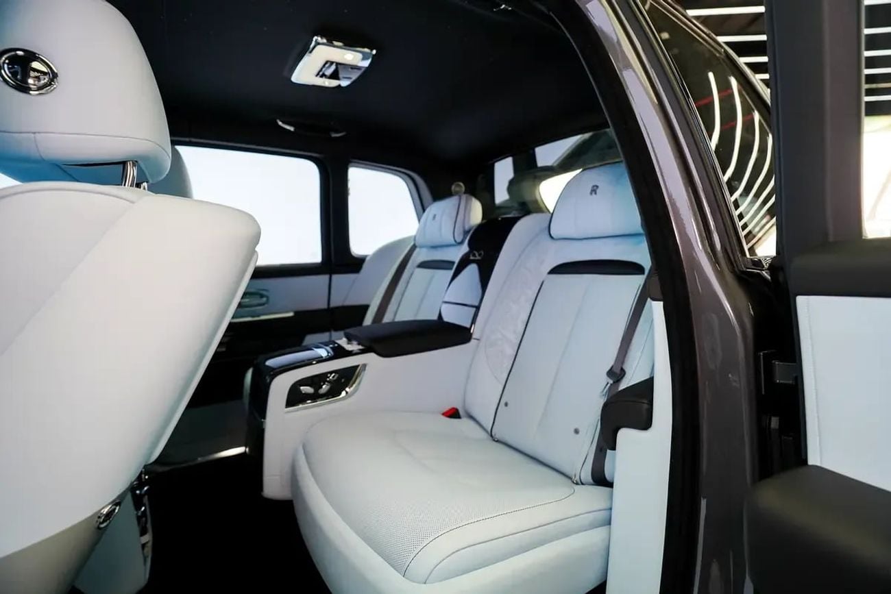 Rolls Royce Cullinan BLACK BADGE | DUALITY SEATS