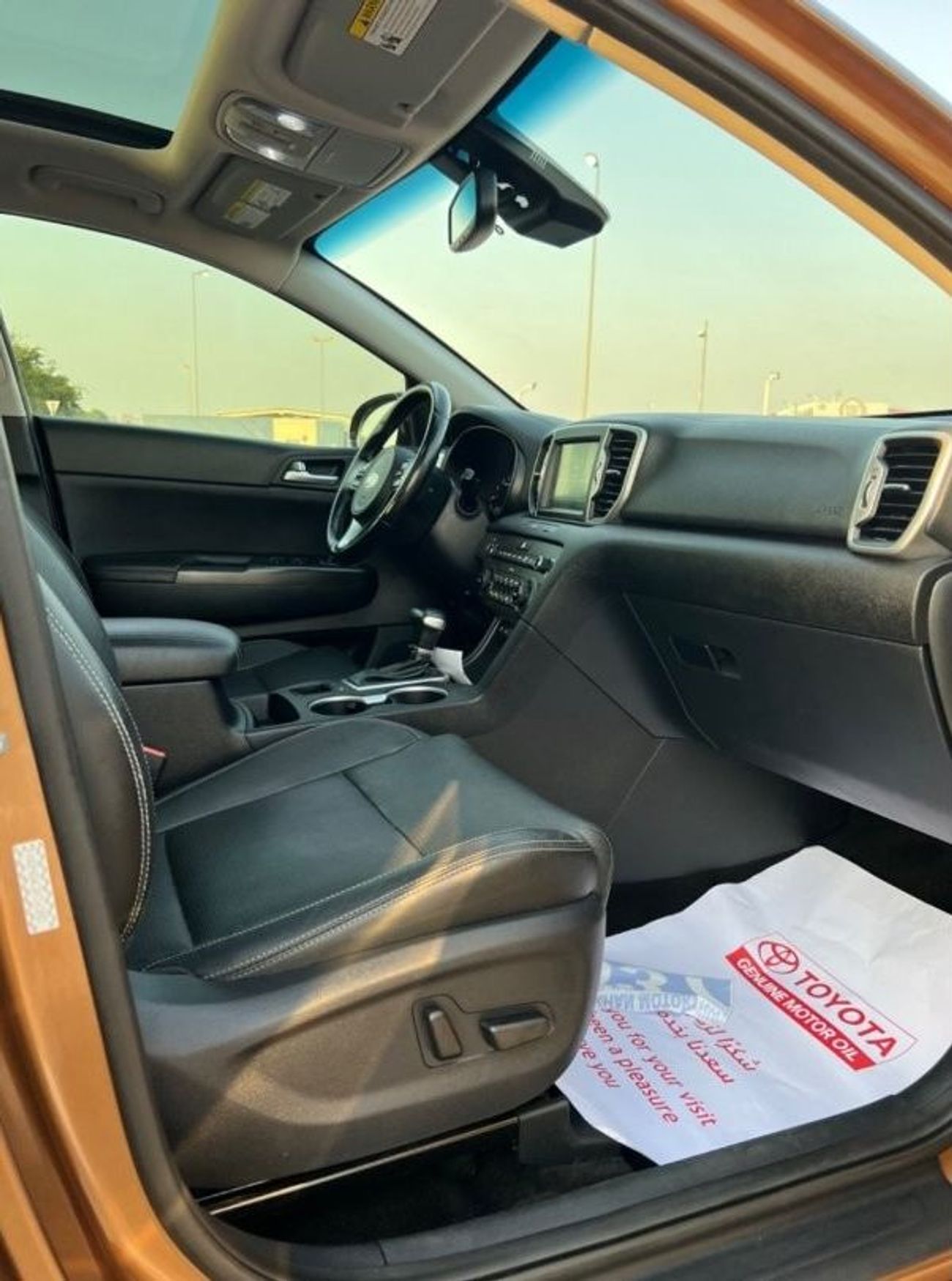 كيا سبورتيج EX اعلى